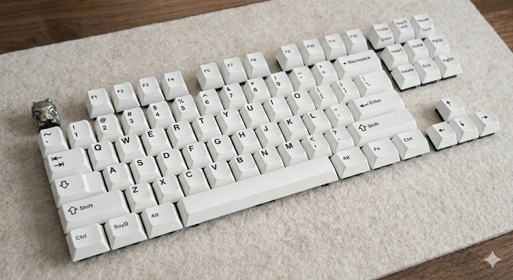 Monolith Keycaps