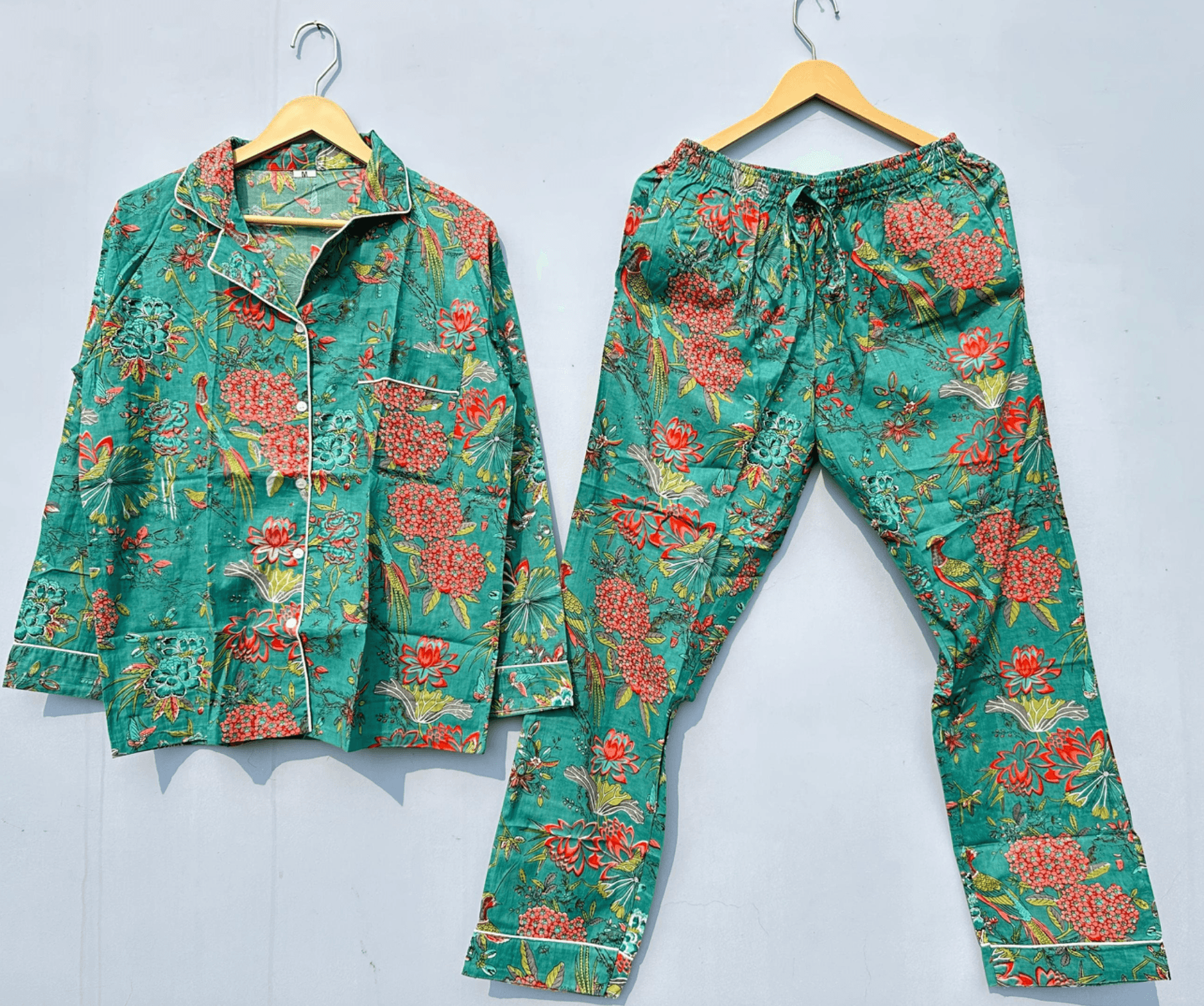 Asian Summer Pajamas